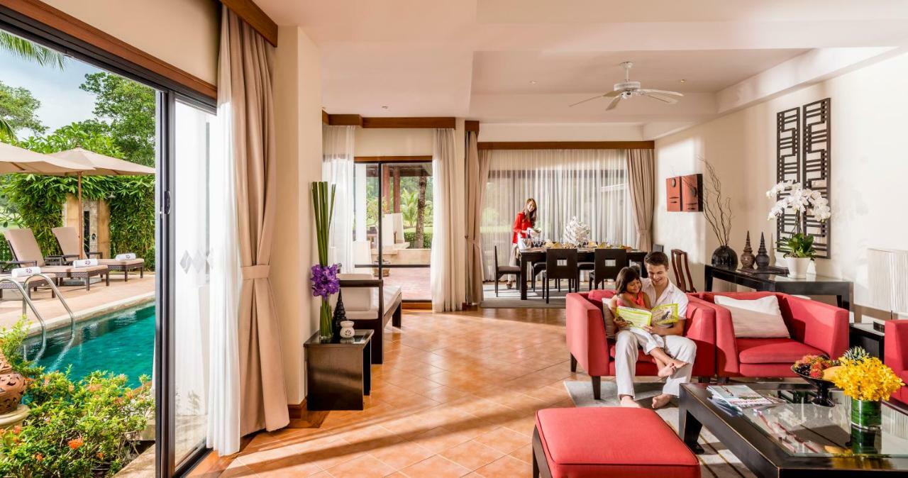 Angsana Villas Resort Phuket - Sha Extra Plus Exterior foto
